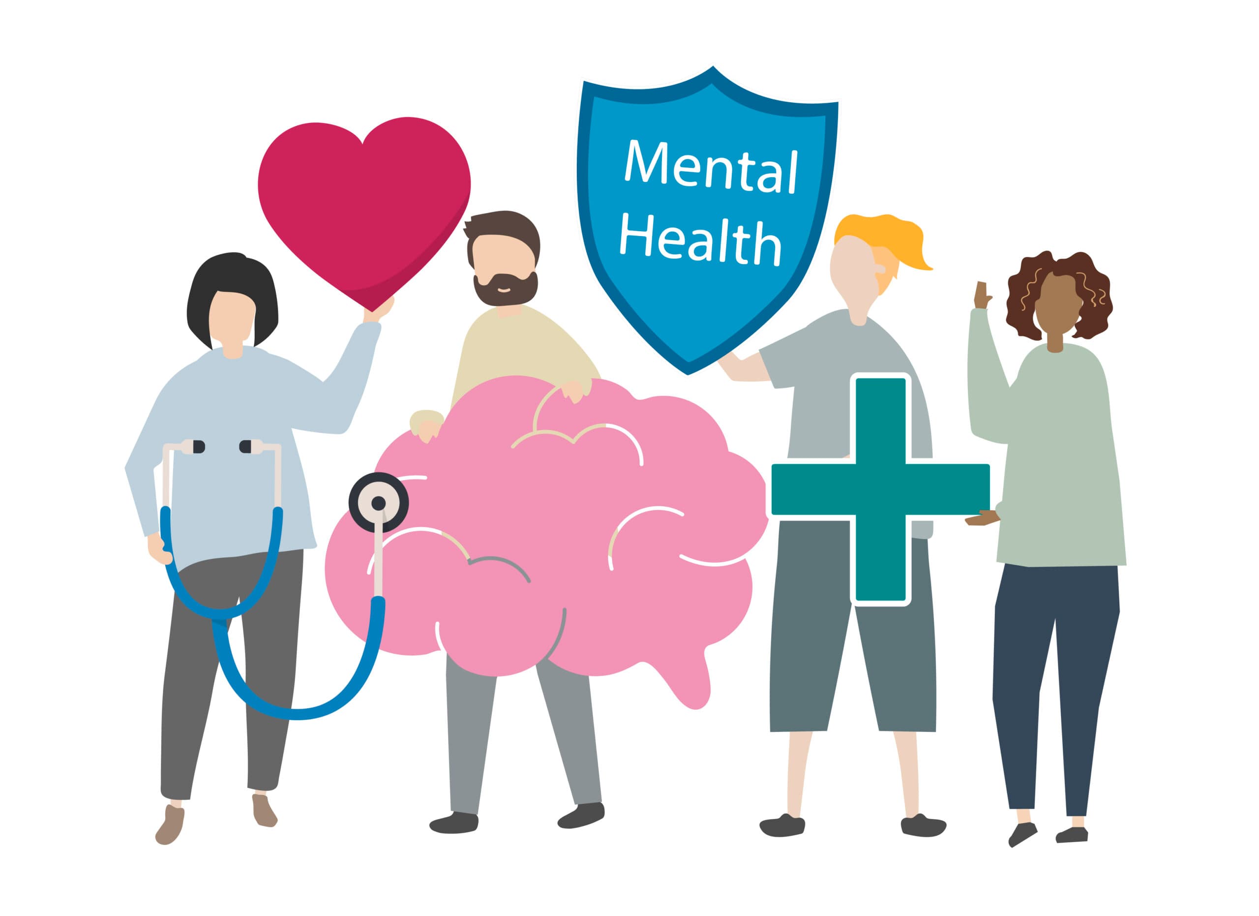 people-with-mental-health-concept-illustration-vector mental health