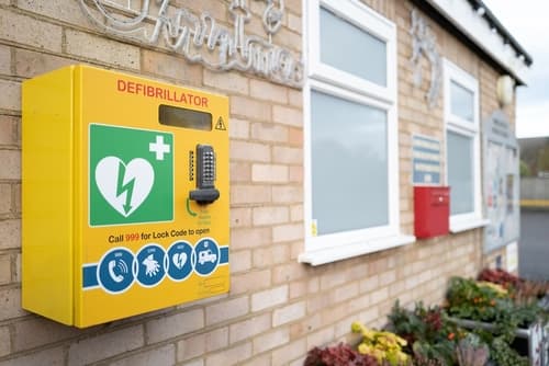 defibrillator theft defibrillator theft