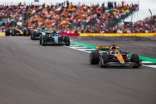 Silverstone,Circuit,,Towcester,,United,Kingdom,,9.july.2023:,Oscar,Piastri,During,The defibrillators in Formula 1