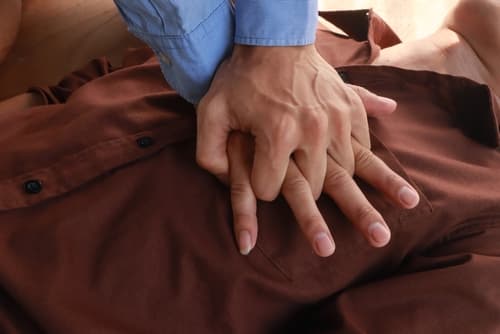 Hands,Perform,Cpr.,Cpr,Is,First,Aid,For,Someone,Who high quality cpr